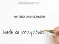 Miniaturowe Drzewko Krzyżówka: Poznaj Odpowiedź i Inne Botaniczne Zagadki