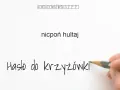 Hultaj i Nicpoń: Rozwiązania krzyżówkowe i ich znaczenie
