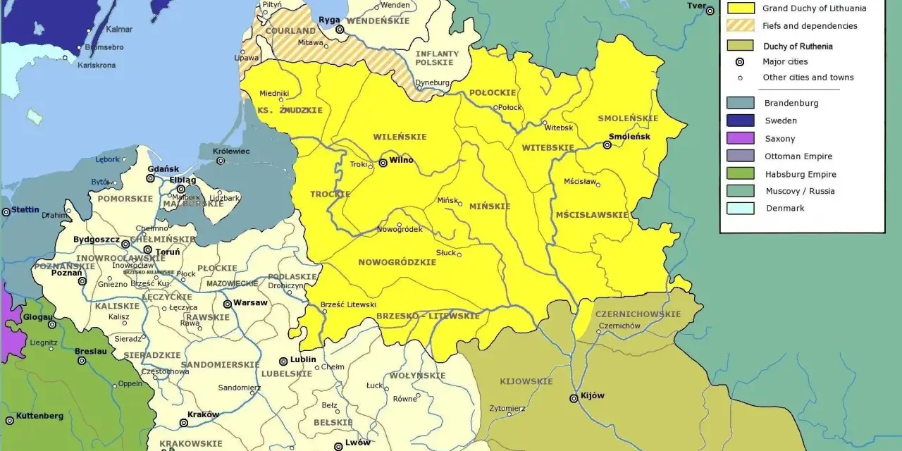 Skąd wzięła się Ukraina? Historia od Rusi Kijowskiej do niepodległości