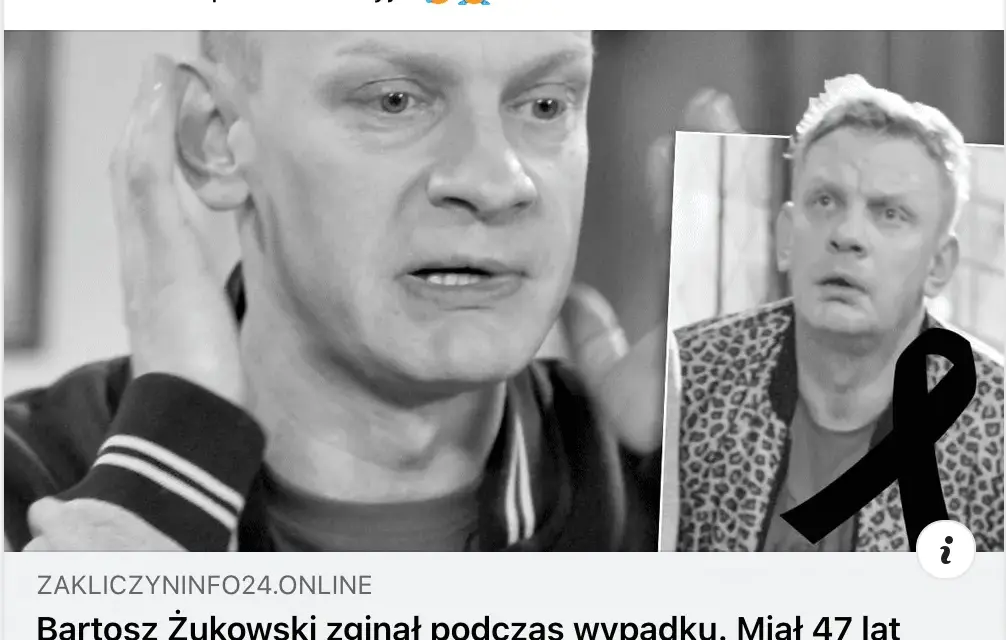 Bartosz Żukowski żyje! Rozwiewamy plotki i sprawdzamy, co u aktora