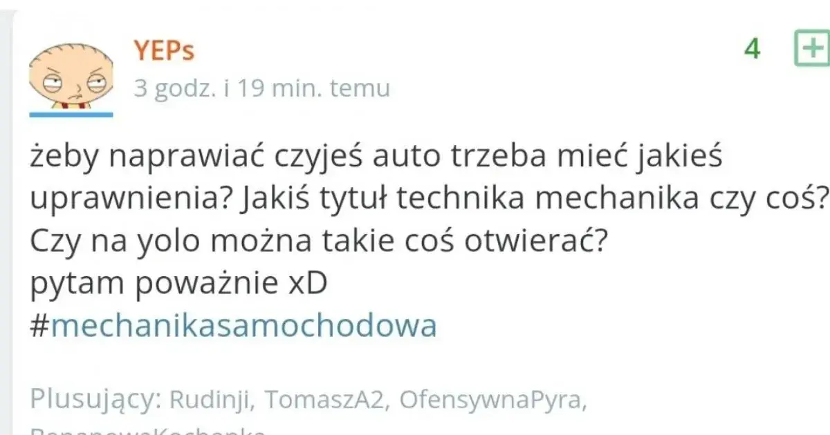 Mechanika dla początkujących: Skąd mem i dlaczego tak śmieszy?