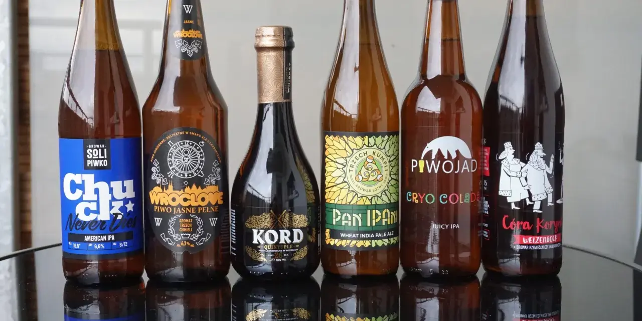 Rodzaje piwa w krzyżówkach: 3, 4, 5, 6 liter - gotowe hasła!