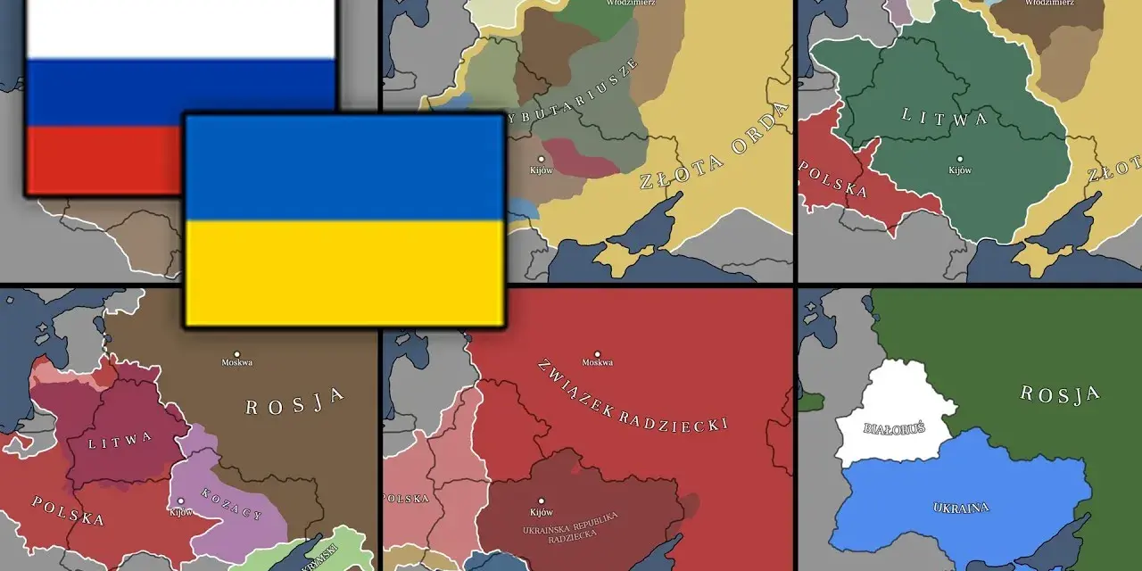 Skąd się wzięli Ukraińcy? Historia narodu od Rusi po dziś
