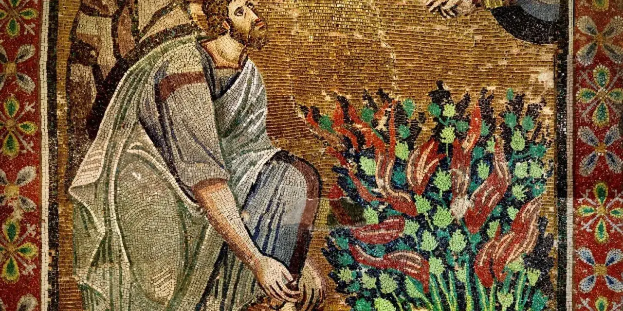 Gorejący w Biblii: KRZEW/KRZAK - Szybka Odpowiedź i Symbolika