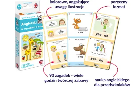 Zagadki po angielsku: Naucz się języka bawiąc się!