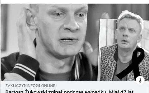 Bartosz Żukowski żyje! Rozwiewamy plotki i sprawdzamy, co u aktora