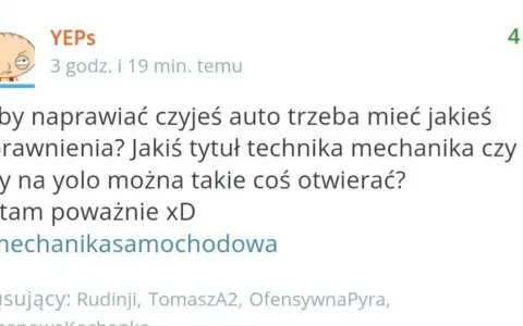 Mechanika dla początkujących: Skąd mem i dlaczego tak śmieszy?