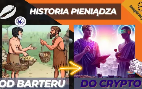 Historia pieniądza: Od barteru do kryptowalut poznaj ewolucję