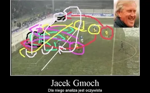 Jacek Gmoch: Geneza mema "Nie ma opierdalania się!"