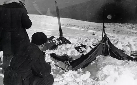 Ałmas Rosyjskie Yeti i Tajemnica Przełęczy Diatłowa