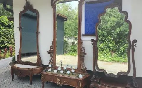 Stojące lustro w krzyżówce: TREMO, Psyche i inne rozwiązania