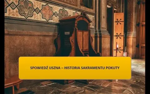 Skąd się wzięła spowiedź? Historia sakramentu pokuty