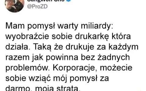 Drukarka nie drukuje? Memy, które zrozumiesz i poprawią humor