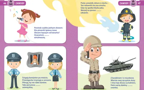 Zagadki o książkach i bibliotece dla dzieci zabawa i nauka