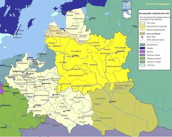 Skąd wzięła się Ukraina? Historia od Rusi Kijowskiej do niepodległości