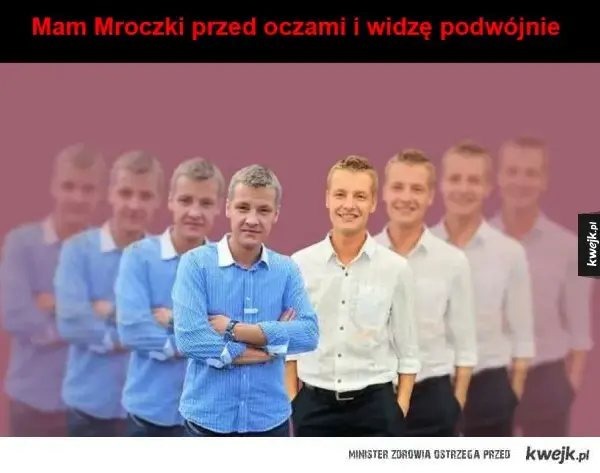 Mroczki przed oczami: Kultowy mem i jego geneza. Zrozumiesz żart!