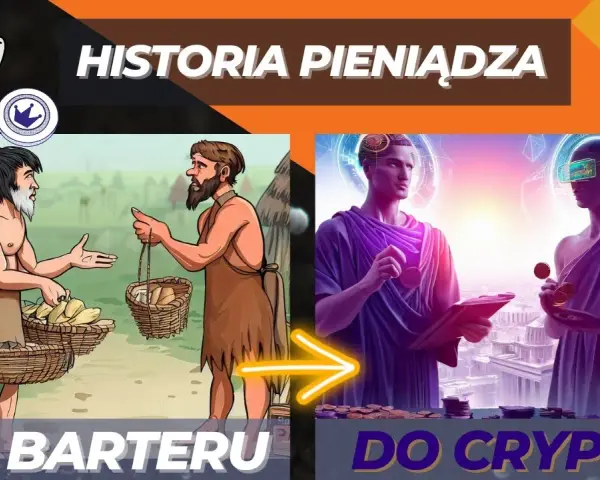 Historia pieniądza: Od barteru do kryptowalut poznaj ewolucję