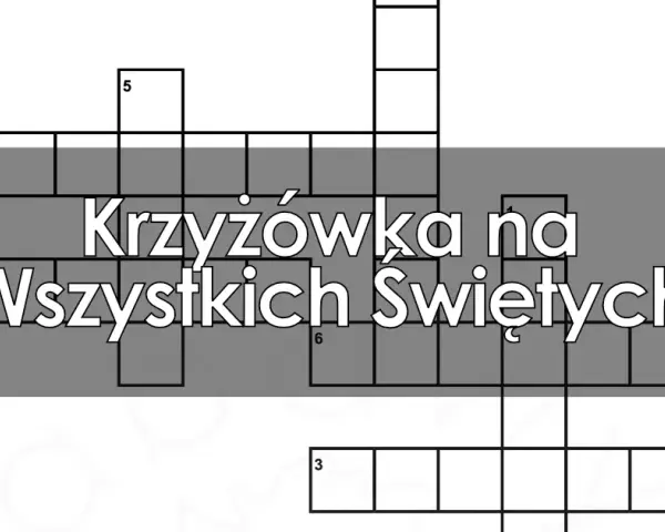 Nosze dla zmarłych krzyżówka - poznamy odpowiedź i ciekawostki!