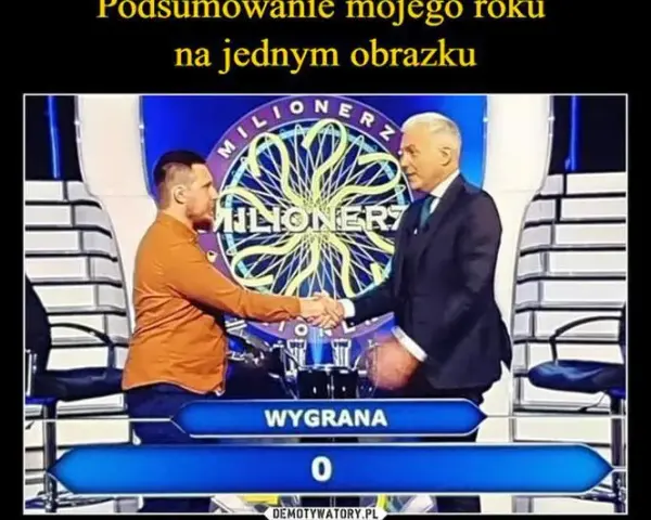 Sylwester z Dwójką: Najlepsze memy i humorystyczne podsumowanie