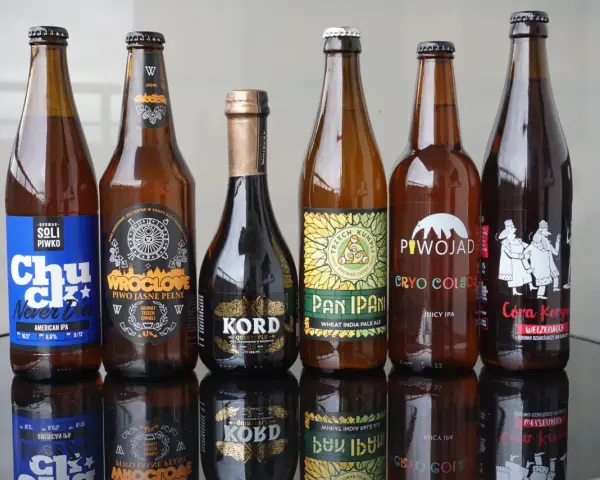 Rodzaje piwa w krzyżówkach: 3, 4, 5, 6 liter - gotowe hasła!