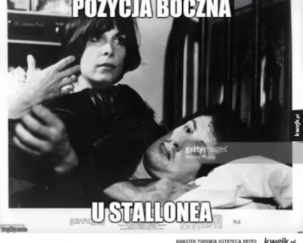 Pozycja boczna ustalona: Mem, który wciąż bawi Polaków