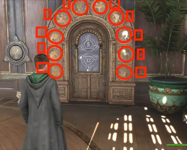 Hogwarts Legacy: Jak otworzyć Drzwi Arytmancji? Poradnik