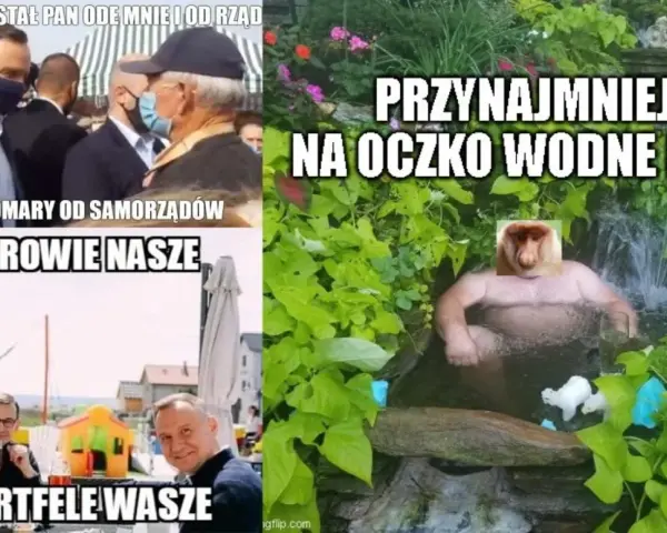 Oczko Wodne Mem: Geneza, Humor i Dlaczego Wciąż Bawi?