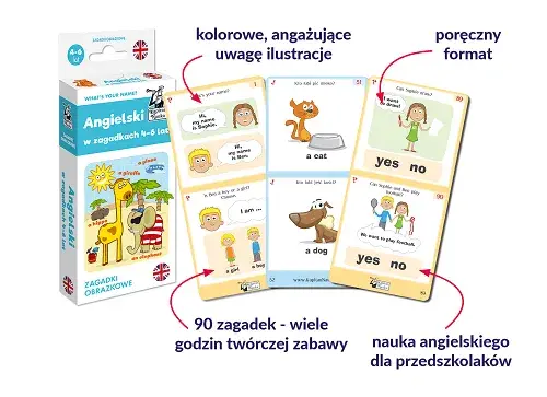 Zagadki po angielsku: Naucz się języka bawiąc się!