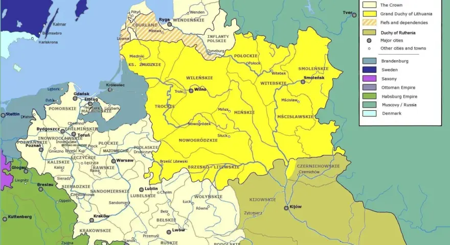 Skąd wzięła się Ukraina? Historia od Rusi Kijowskiej do niepodległości