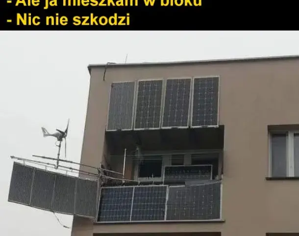 Fotowoltaika w bloku: dlaczego memy to hit? Analiza humoru