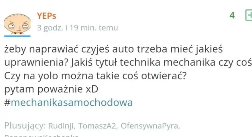 Mechanika dla początkujących: Skąd mem i dlaczego tak śmieszy?