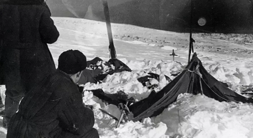 Ałmas Rosyjskie Yeti i Tajemnica Przełęczy Diatłowa