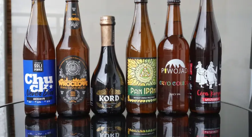 Rodzaje piwa w krzyżówkach: 3, 4, 5, 6 liter - gotowe hasła!