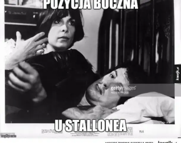 Pozycja boczna ustalona: Mem, który wciąż bawi Polaków
