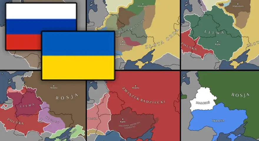 Skąd się wzięli Ukraińcy? Historia narodu od Rusi po dziś