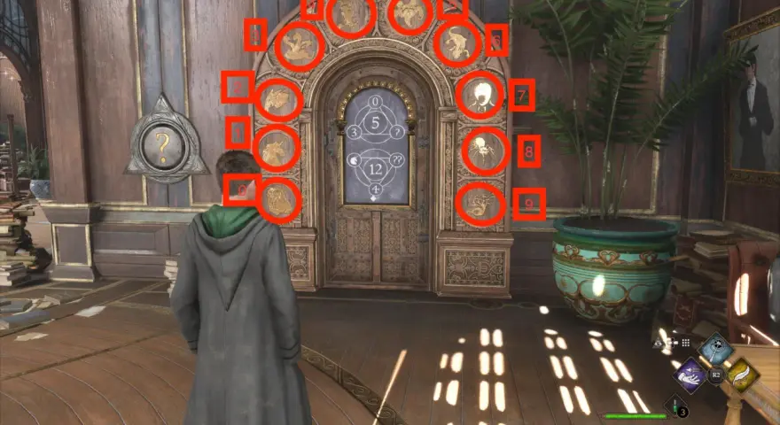 Hogwarts Legacy: Jak otworzyć Drzwi Arytmancji? Poradnik