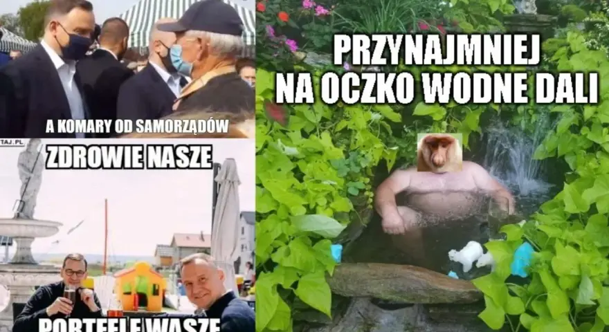Oczko Wodne Mem: Geneza, Humor i Dlaczego Wciąż Bawi?