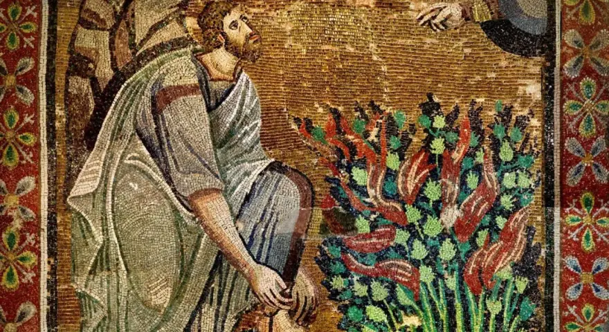Gorejący w Biblii: KRZEW/KRZAK - Szybka Odpowiedź i Symbolika