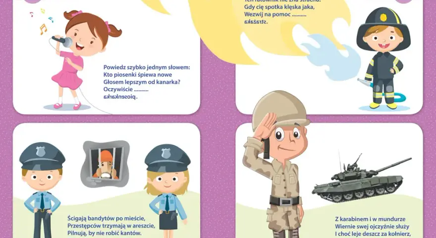 Zagadki o książkach i bibliotece dla dzieci zabawa i nauka