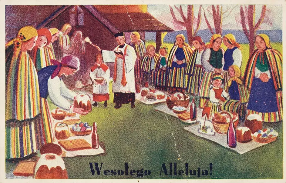 dawne święcenie pokarmów w Polsce