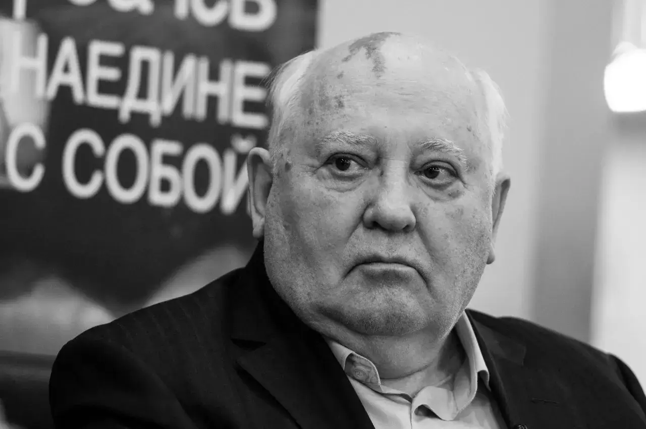 Fake news Michaił Gorbaczow