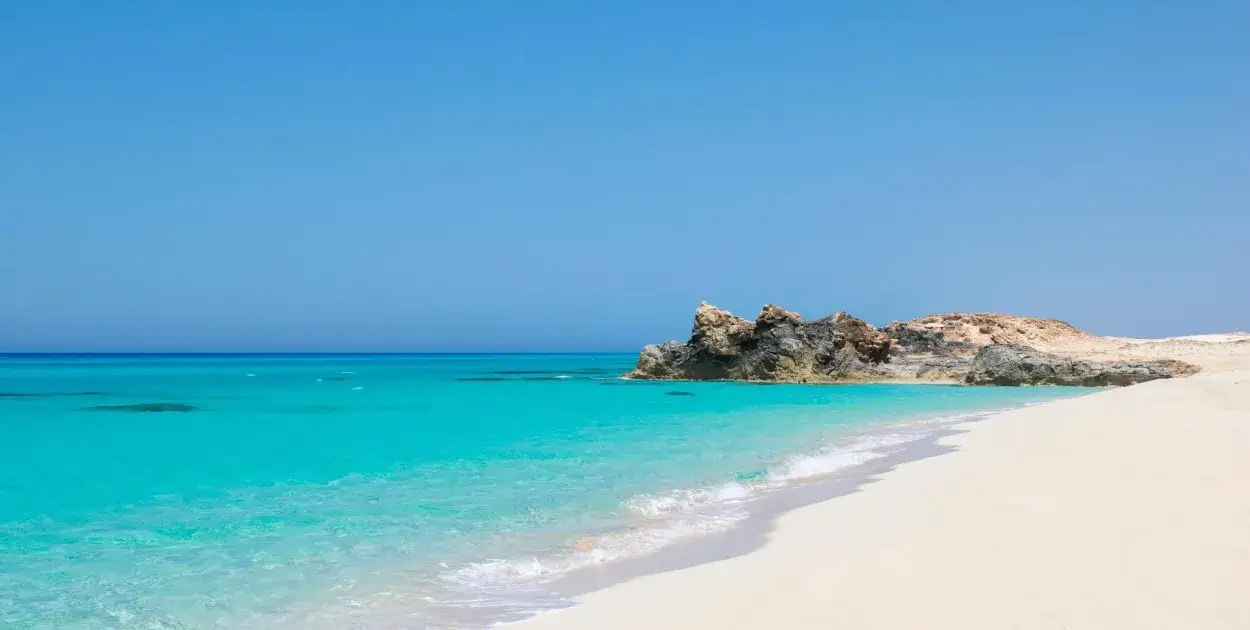 Egipt Morze Śródziemne piaszczyste plaże