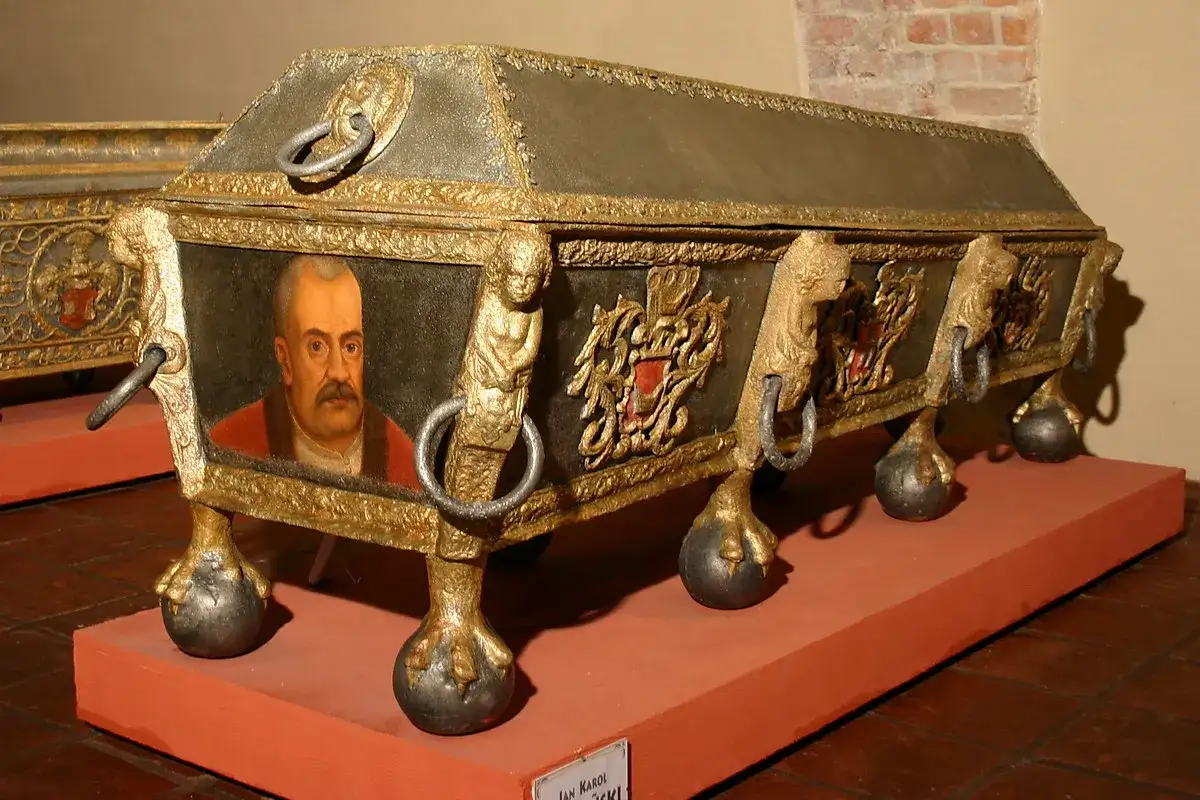 historyczne mary pogrzebowe