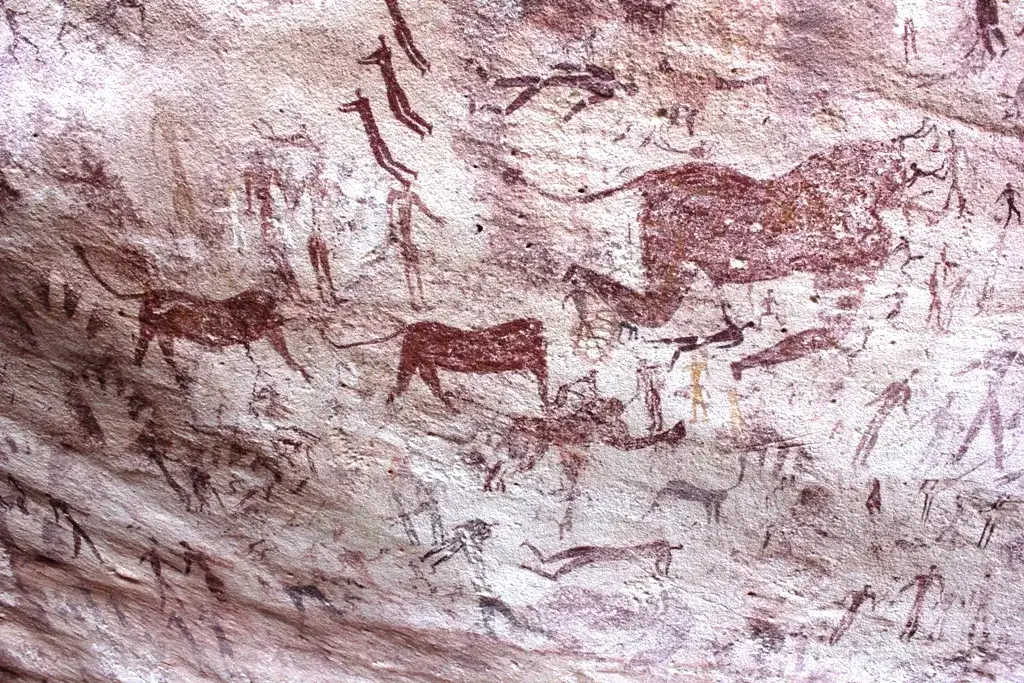 malowidła jaskiniowe neandertalczycy rytuały