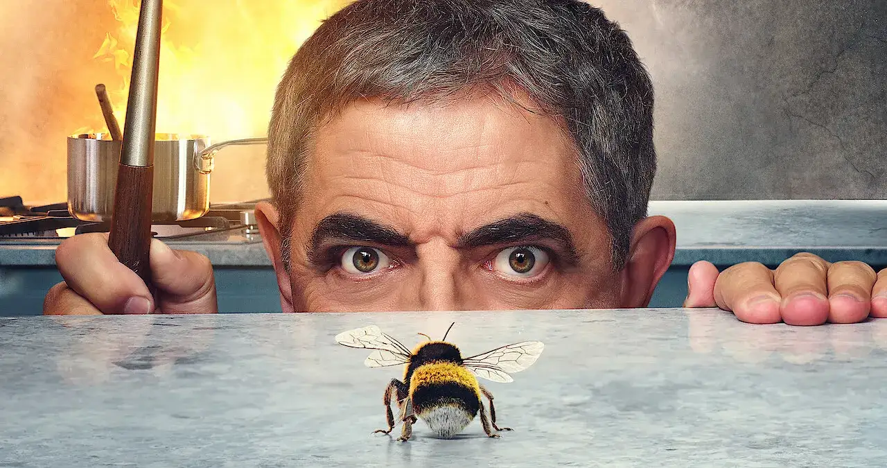 Rowan Atkinson Man vs Bee Netflix
