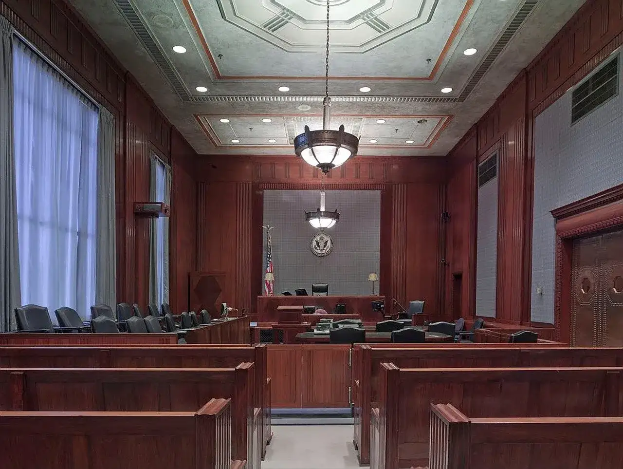 sala sądowa proces cywilny