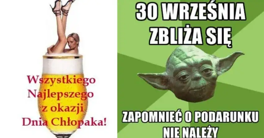 nowe memy dzień chłopaka 2025